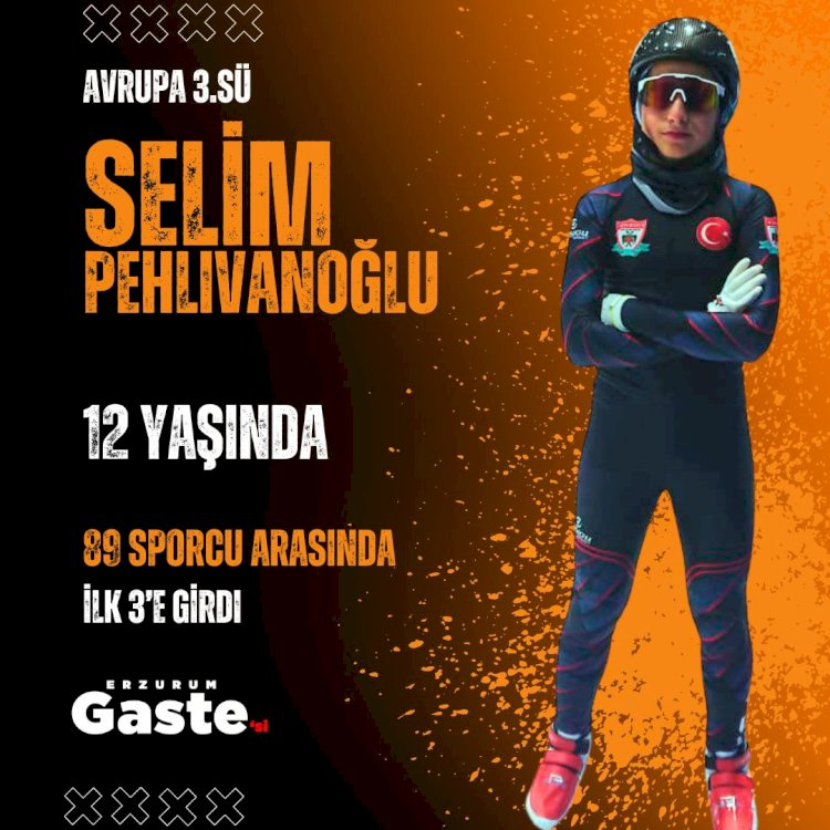 Selim Pehlivanoğlu’ndan Büyük Başarı !