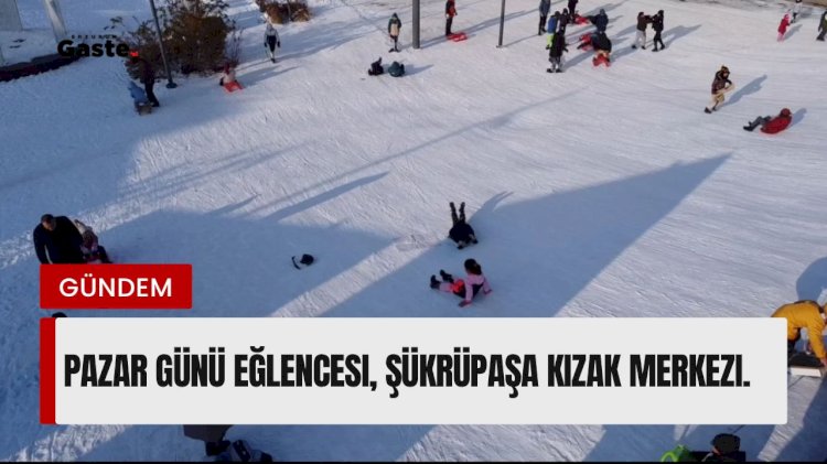 Şükrüpaşa’da Kar Keyfi, Çocukların Eğlenceli Anları