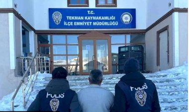 Hakkında 13 Yıl Hapis Cezası Bulunan Şahıs Erzurum’da Yakalandı