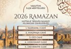 2026 Ramazan’da Hatimle Teravih Kılınacak Camiler Açıklandı