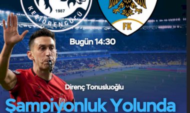 Kritik Maça Direnç Tonusluoğlu Atandı: Erzurum’da Hakem Gündemi