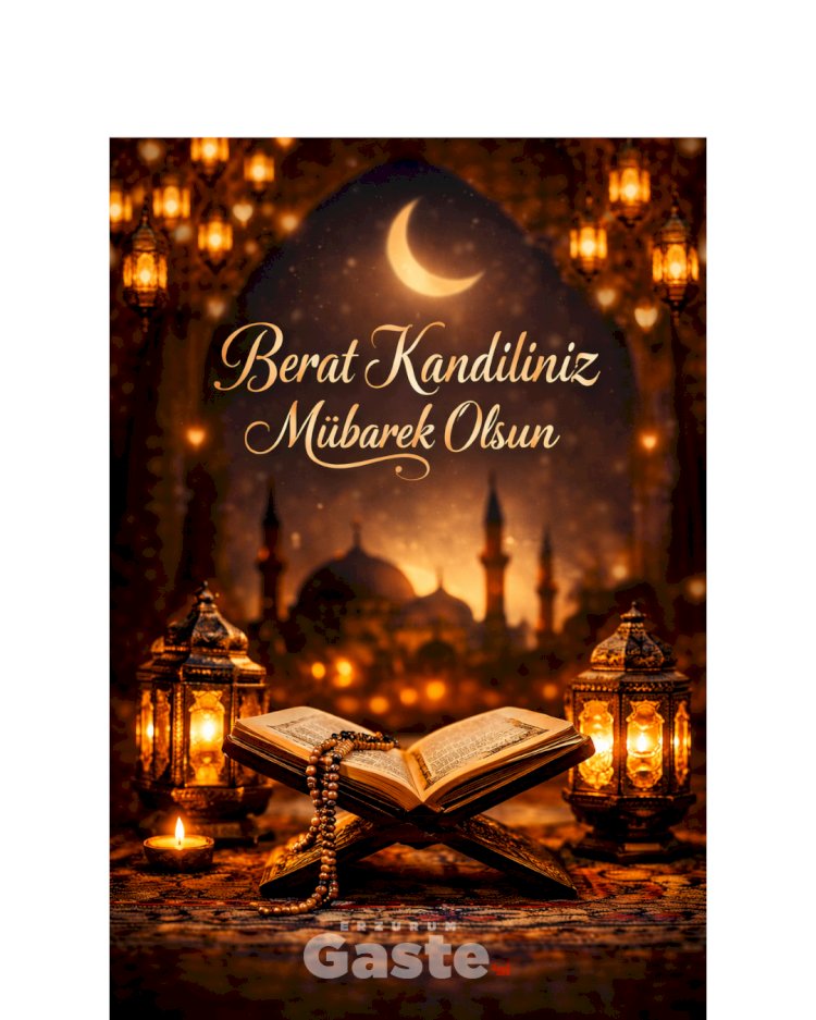 Berat Kandili İdrak Ediliyor