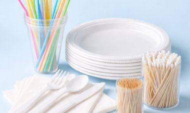 Türkiye’de tek kullanımlık plastik ürünlere yönelik yeni bir düzenleme geliyor.